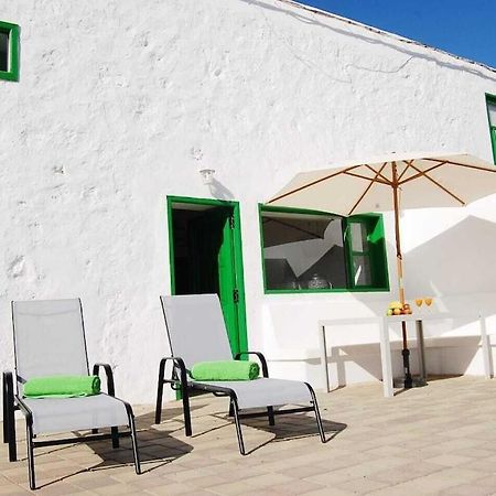 Typical Canarian House With Fabulous Sea Views Tias Bagian luar foto