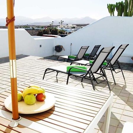 Typical Canarian House With Fabulous Sea Views Tias Bagian luar foto