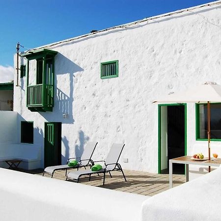 Typical Canarian House With Fabulous Sea Views Tias Bagian luar foto