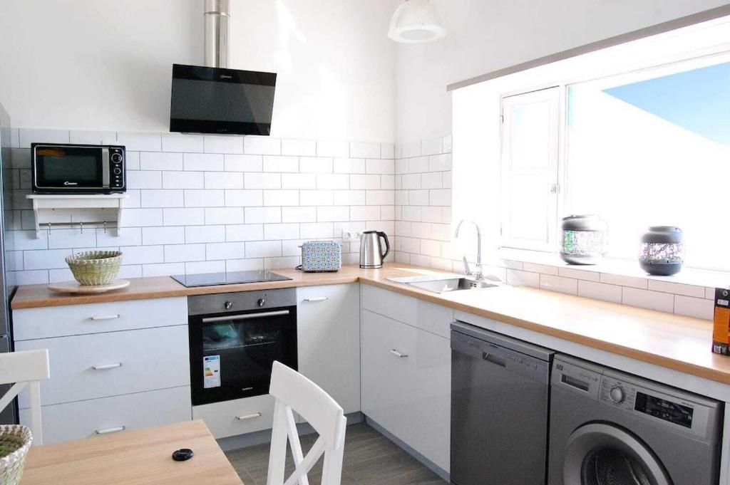 Typical Canarian House With Fabulous Sea Views Tias Bagian luar foto